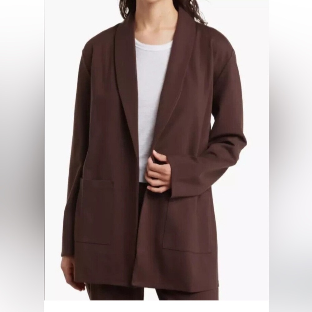 Eileen Fisher Chocolate Brown Blazer